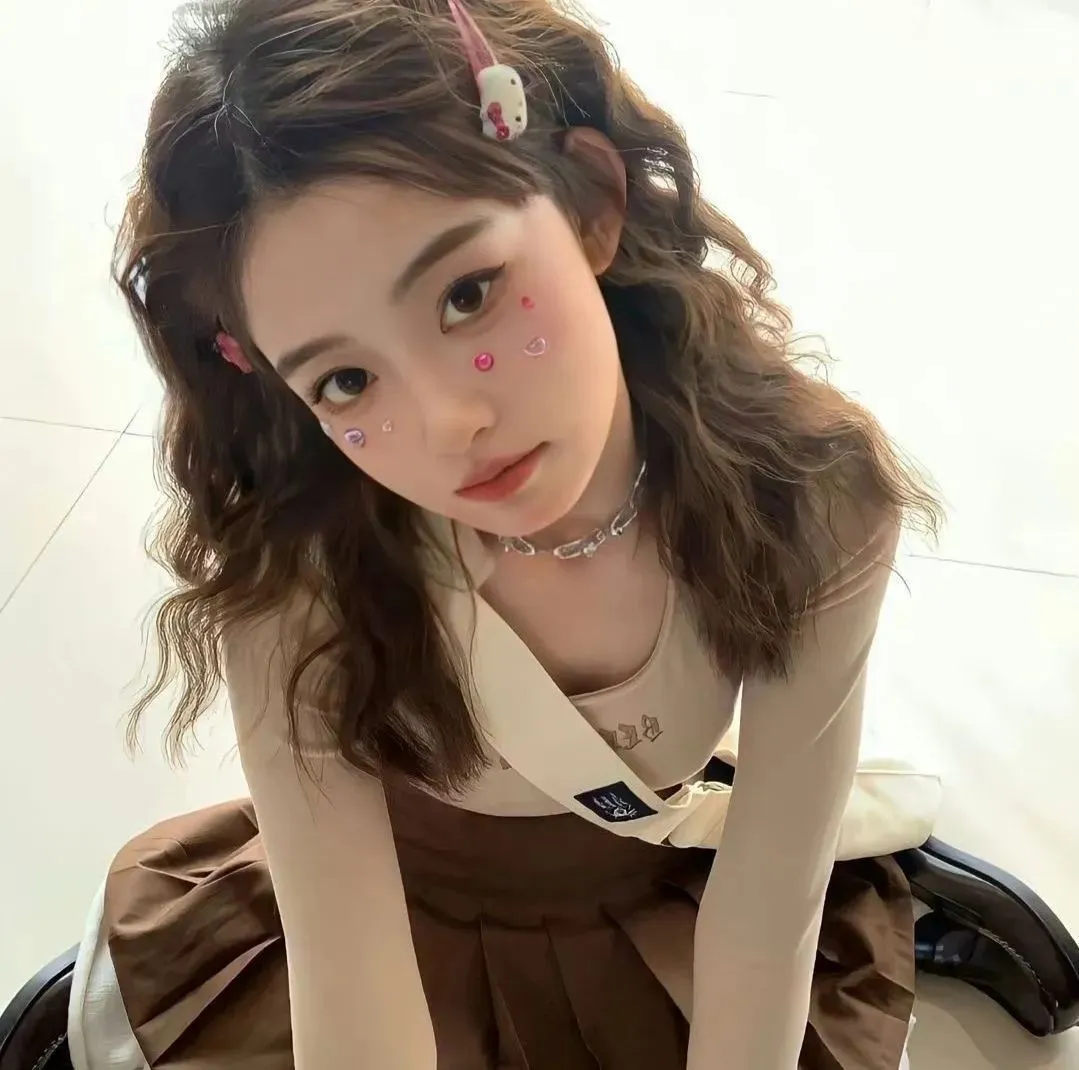 韩式清纯校园女神写真